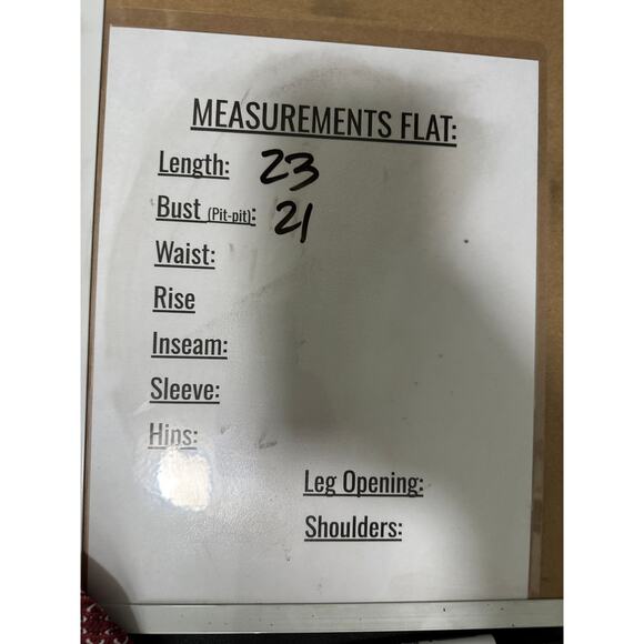 West Kei Top Women LARGE Talina Rust Red Printed V-Neck Tie Front Blouse - Picture 9 of 10